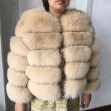 Real Fox Fur Jacket