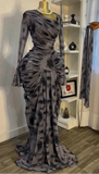 Phatbird Tie Dye Ruched Maxi Dress