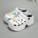 Phatbird High Platform Fashion Clogs