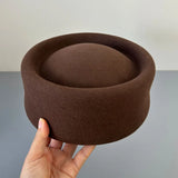 Phatbird Wool Pillbox Cap