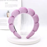 Phatbird Premium Velvet Sponge Spa Headband