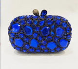 Phatbird Big Rhinestone Gem Clutch Purse