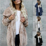 Phatbird oversized hooded fleece cardigan in plush double-sided fleece - view 2