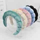 Phatbird Premium Velvet Sponge Spa Headband