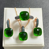 Phatbird 3Pcs Crystal Jewelry Set for Women
