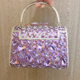Phatbird Diamond-encrusted dinner bag
