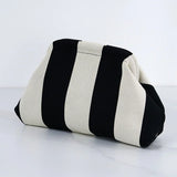 Phatbird Colorblock Crochet Dumpling Hobo Bag