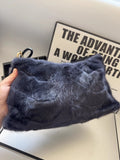 Real Fur Shoulder Bag Women