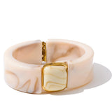 Phatbird Chunky Multicolor Acrylic Statement Bangle