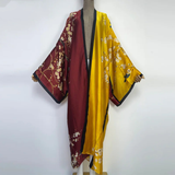Afro Boho Batwing Kimono Maxi Holiday