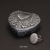 Phatbird Pavé Dome Zirconia Statement Ring