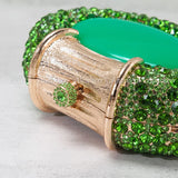 Phatbird Oval Shaped Crystal Bag