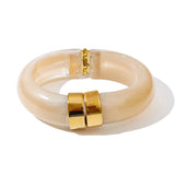 Phatbird Chunky Multicolor Acrylic Statement Bangle