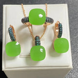Phatbird 3Pcs Crystal Jewelry Set for Women