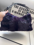 Real Fur Shoulder Bag Women