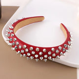 The Phatbird Punk Eyelet Wide Headband