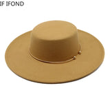 Phatbird Wide Brim Derby Top Hat Socialite Wind Hepburn