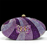 Phatbird Rhinestone Handle Shoulder Bag