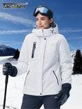 Fleece Lined Snow Parka Jacket