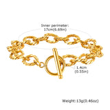 The Phatbird Chunky OT Toggle Chain Bracelet