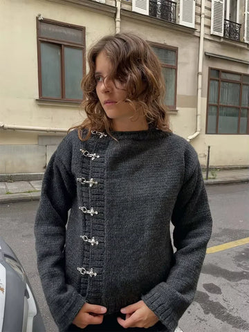 Phatbird Vintage Heritage Knitted Cardigan