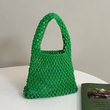 Phatbird Braided Crochet Crossbody Phone Bag