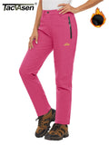 Blue Grey Fleece Lined Ski Pants
