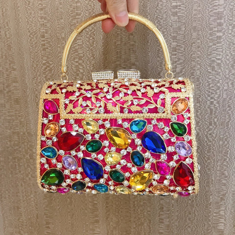 Phatbird Diamond-encrusted dinner bag
