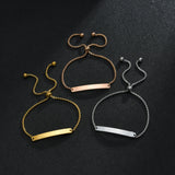 Phatbird Gold-Tone Stainless Steel Chunky Chain Bracelet