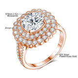 Phatbird Diamond Halo Ring
