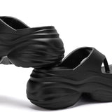 Phatbird Clip Toe Platform Flip Flops