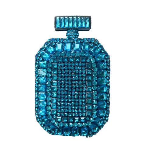 Phatbird Perfume Bottle Glass Crystal Bag