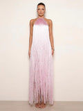 Phatbird Sleeveless Tassel Dress