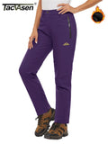 Blue Grey Fleece Lined Ski Pants