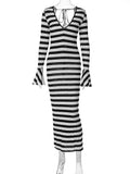White/Black Holiday Streetwear Bodycon