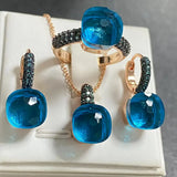 Phatbird 3Pcs Crystal Jewelry Set for Women