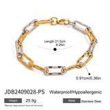 Minimalist Stackable Chain Bracelet