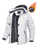 Fleece Lined Snow Parka Jacket