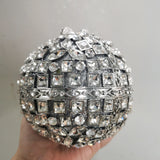 Phatbird Crystal Sphere Clutch Handbag