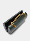 Phatbird Snake Handle Suede Clutch Bag