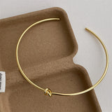 Phatbird Hollow Out Adjustable Choker