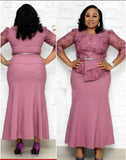 Phatbird Emerald Lace Royale Maxi Dress
