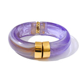 Phatbird Chunky Multicolor Acrylic Statement Bangle