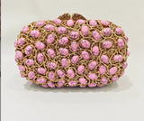 Phatbird Big Rhinestone Gem Clutch Purse
