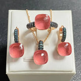 Phatbird 3Pcs Crystal Jewelry Set for Women