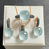 Phatbird 3Pcs Crystal Jewelry Set for Women