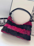 Real Fur Shoulder Bag Women