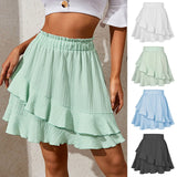 Phatbird Ruffle High Waist Mini Skirt – Phatbird – view 2