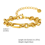 The Phatbird Chunky OT Toggle Chain Bracelet