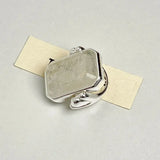 Vintage Big Square Rings
